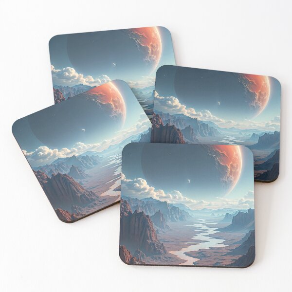 Item preview, The twin planets designed and sold by Turko762.