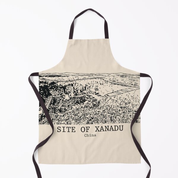 Item preview, Site of Xanadu - China designed and sold by Lakeric.