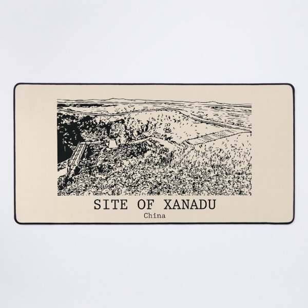 Item preview, Site of Xanadu - China designed and sold by Lakeric Cityscapes.