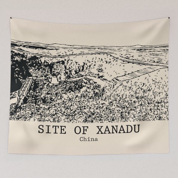 Item preview, Sitio de Xanadu – China designed and sold by Lakeric Cityscapes.