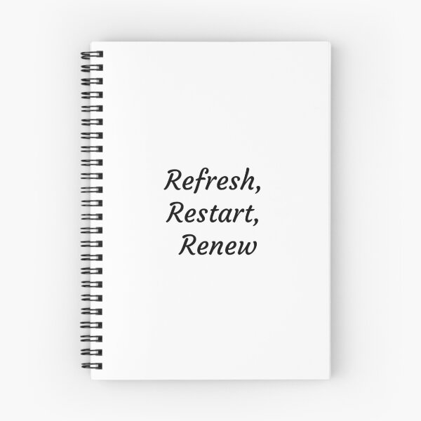 Item preview, refresh, restart, renew  designed and sold by posolife.