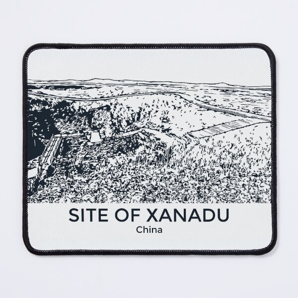 Item preview, Site of Xanadu - China designed and sold by Lakeric Cityscapes.