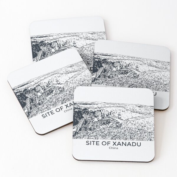 Item preview, Site of Xanadu - China designed and sold by Lakeric Cityscapes.