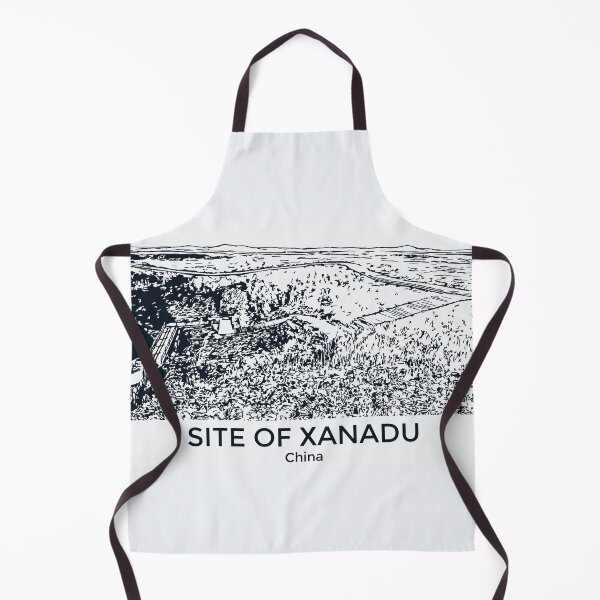 Item preview, Site of Xanadu - China designed and sold by Lakeric.