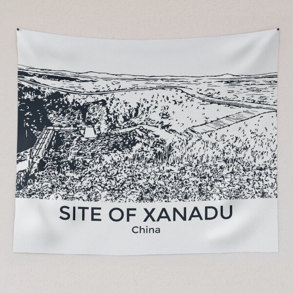 Item preview, Sitio de Xanadu – China designed and sold by Lakeric Cityscapes.