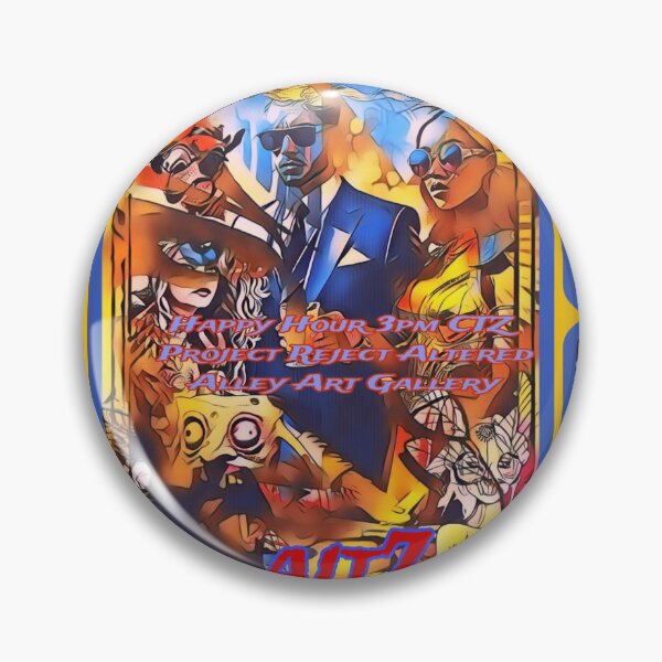 Item preview, Project Reject Altered Alley Spatial Gallery Happy Hour Gear designed and sold by AJT7rb.