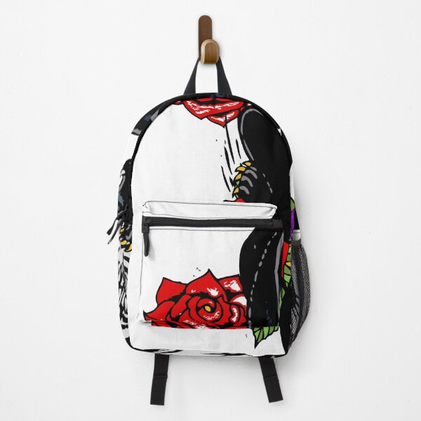Item preview, panther skull hipster skull rose tattoo original designed and sold by Achille3777.