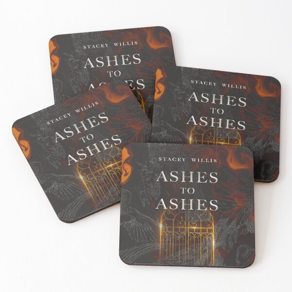 Item preview, Ashes to Ashes Cover Title Design designed and sold by S-Willis-shop.