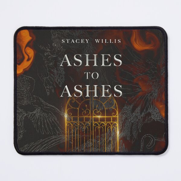 Item preview, Ashes to Ashes Cover Title Design designed and sold by S-Willis-shop.