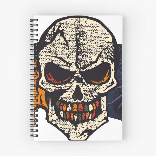 Item preview, panther tiger skull fantasy old school designed and sold by Achille3777.