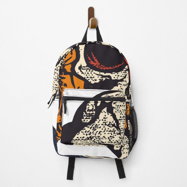 Item preview, panther tiger skull fantasy old school designed and sold by Achille3777.