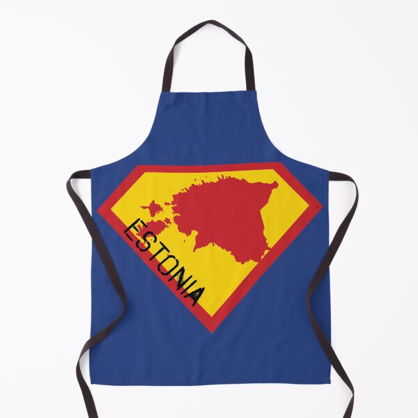 Item preview, ESTONIA SHIELD - Freedom Is The Superpower - SUPERHERO spellout design designed and sold by pelagio.