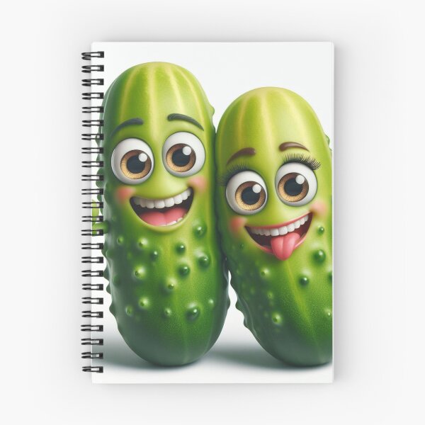 Aperçu de l'œuvre Le pouvoir du cornichon créée et vendue par Christine's heArt.