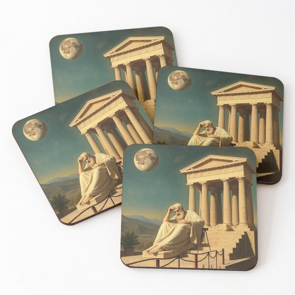 Item preview, Plato and the world of thought  designed and sold by Terry Collett.