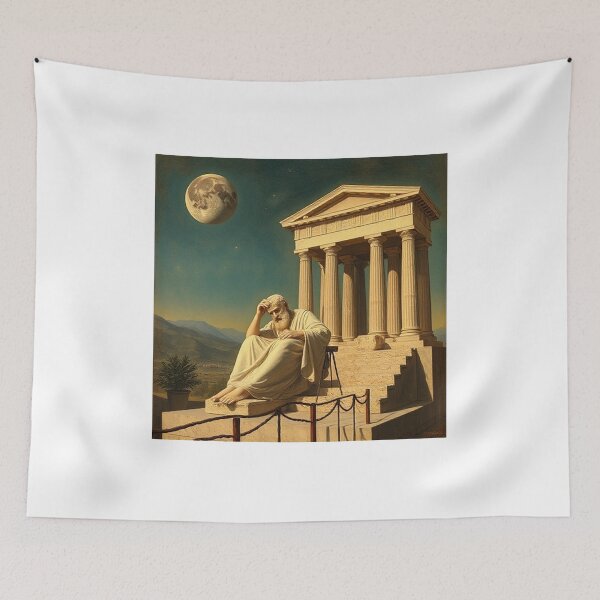 Item preview, Plato and the world of thought  designed and sold by Terry Collett.
