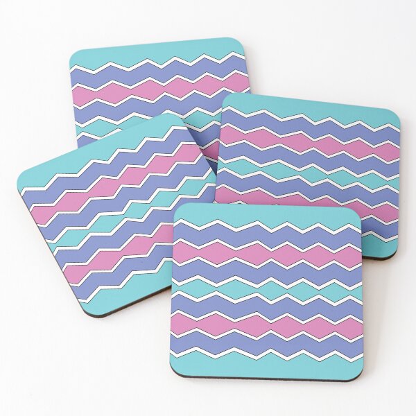 Item preview, Vibrant Peaks ZigZag  designed and sold by Kathy Kuczek.