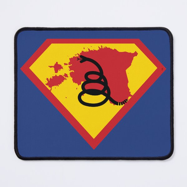 Item preview, ESTONIA SHIELD - Freedom Is The Superpower - Modern Gadsden Snake Flag - Dont Tread On Me SUPERHERO design designed and sold by pelagio.