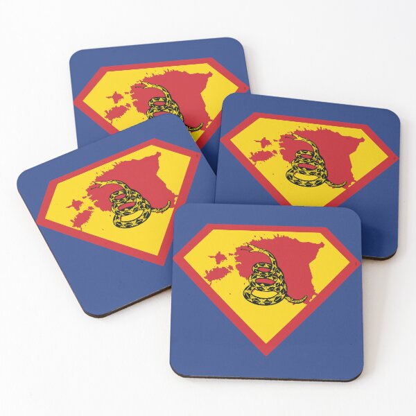 Item preview, Copy of ESTONIA SHIELD - Freedom Is The Superpower -  Gadsden Snake Flag - Dont Tread On Me SUPERHERO design designed and sold by pelagio.
