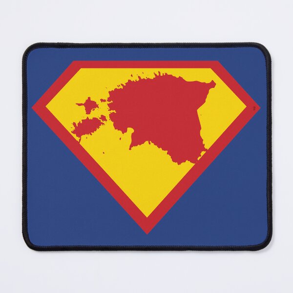 Item preview, ESTONIA SHIELD - Freedom Is The Superpower -  SUPERHERO  design designed and sold by pelagio.