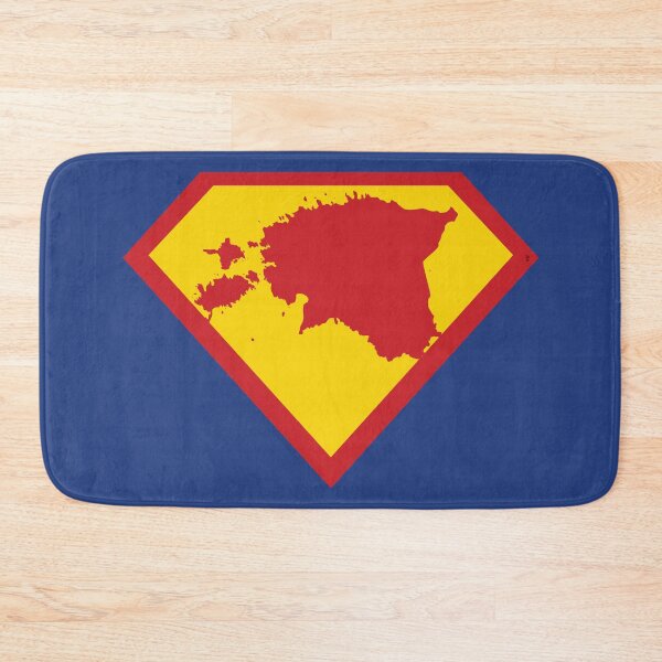 Item preview, ESTONIA SHIELD - Freedom Is The Superpower -  SUPERHERO  design designed and sold by pelagio.
