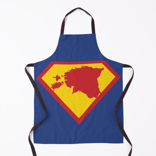 Item preview, ESTONIA SHIELD - Freedom Is The Superpower - SUPERHERO design designed and sold by pelagio.