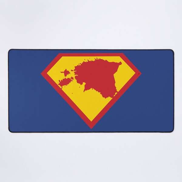 Item preview, ESTONIA SHIELD - Freedom Is The Superpower - SUPERHERO design designed and sold by pelagio.