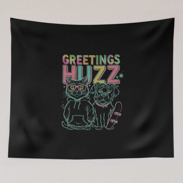 Item preview, Greetings Huzz designed and sold by Redgiant87x.