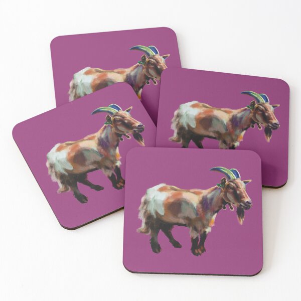 Item preview, Goat Sticker designed and sold by Jack of All Trades.