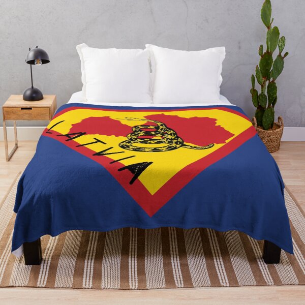 Item preview, LATVIA SHIELD - Freedom Is The Superpower - Gadsden Snake Flag - Dont Tread On Me SUPERHERO spellout design designed and sold by pelagio.