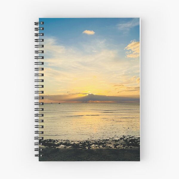 Item preview, Aberaeron North Beach sunset, West Wales UK designed and sold by Julielorraine.