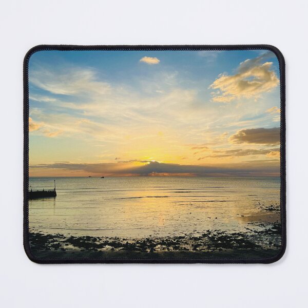 Item preview, Aberaeron North Beach sunset, West Wales UK designed and sold by Julielorraine.