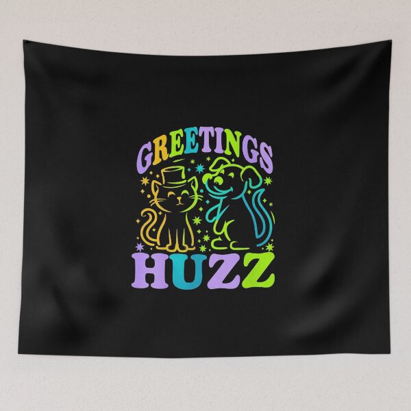Item preview, Greetings Huzz designed and sold by Redgiant87x.