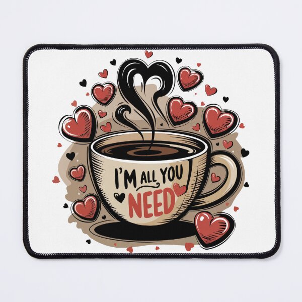 Item preview, I'm All You Need designed and sold by TrashButCute.