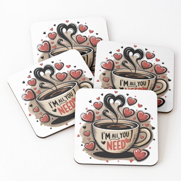 Item preview, I'm All You Need designed and sold by TrashButCute.