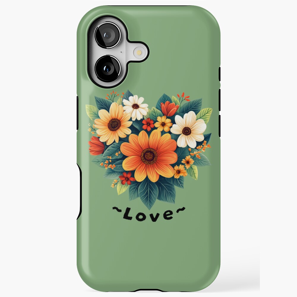 Lovely Heart-Shaped Flower Arrangement