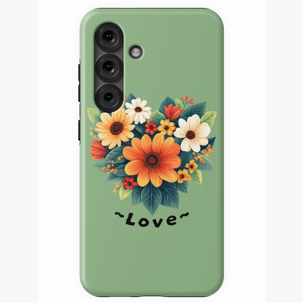 Heart-Shaped Flower Arrangement