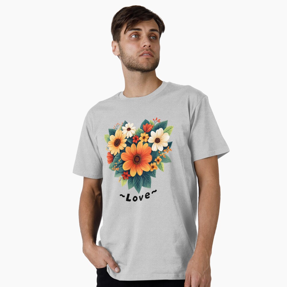 Fitted Scoop T-Shirt