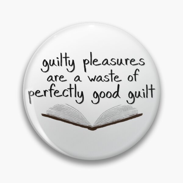 Item preview, guilty pleasures designed and sold by zan doodles.