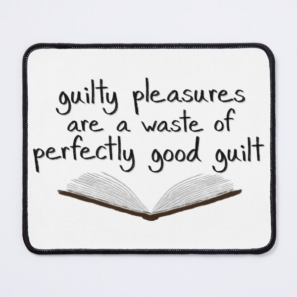 Item preview, guilty pleasures designed and sold by zan doodles.