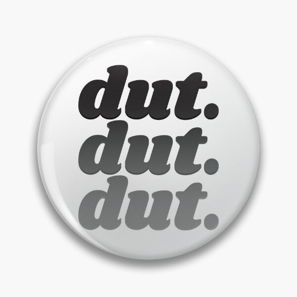 Item preview, Dut. Dut. Dut. designed and sold by RiverLeigh.