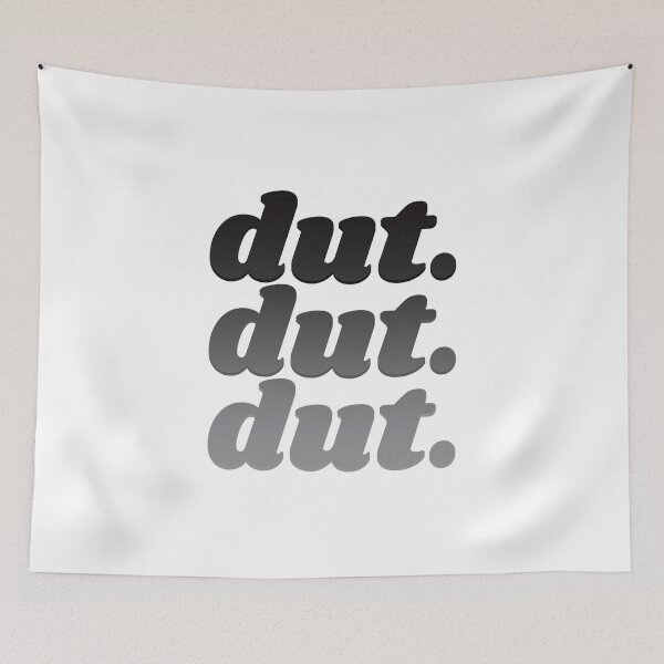 Item preview, Dut. Dut. Dut. designed and sold by RiverLeigh.