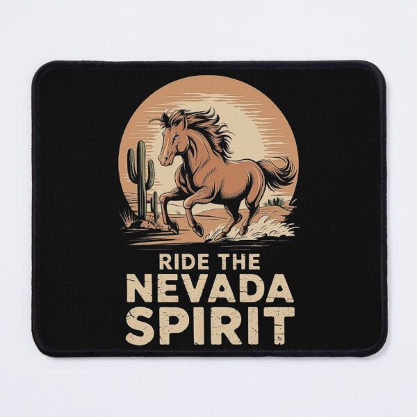 Item preview, Wild Mustang Adventure in Nevada Desert designed and sold by love3617.