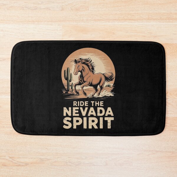 Item preview, Wild Mustang Adventure in Nevada Desert designed and sold by love3617.