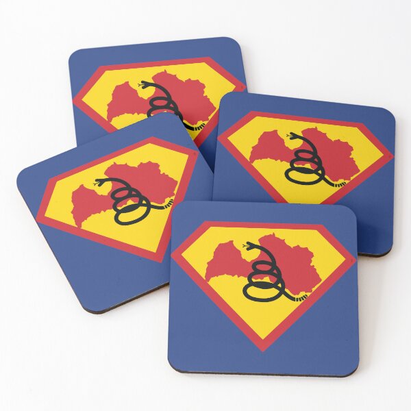 Item preview, LATVIA SHIELD - Freedom Is The Superpower - Modern Gadsden Snake Flag - Dont Tread On Me SUPERHERO design designed and sold by pelagio.