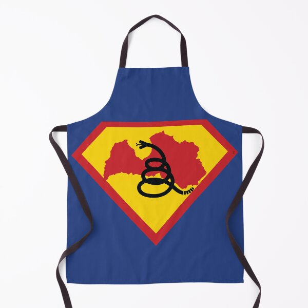 Item preview, LATVIA SHIELD - Freedom Is The Superpower - Modern Gadsden Snake Flag - Dont Tread On Me SUPERHERO design designed and sold by pelagio.