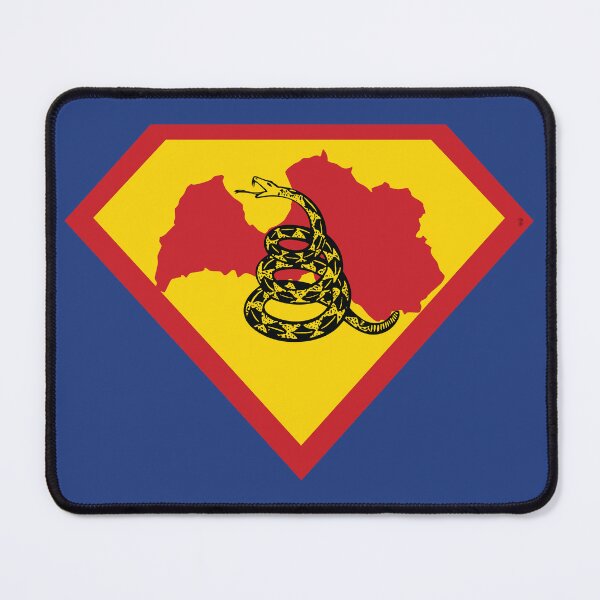 Item preview, LATVIA SHIELD - Freedom Is The Superpower - Gadsden Snake Flag - Dont Tread On Me SUPERHERO design designed and sold by pelagio.