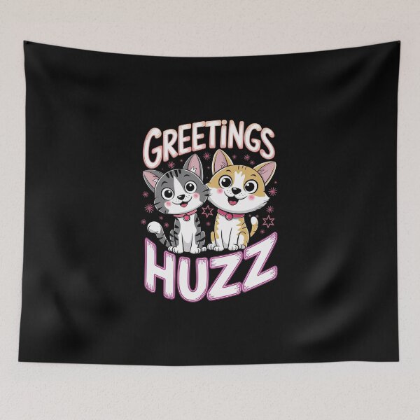 Item preview, Greetings Huzz designed and sold by Redgiant87x.