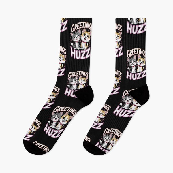 Item preview, Greetings Huzz designed and sold by Redgiant87x.