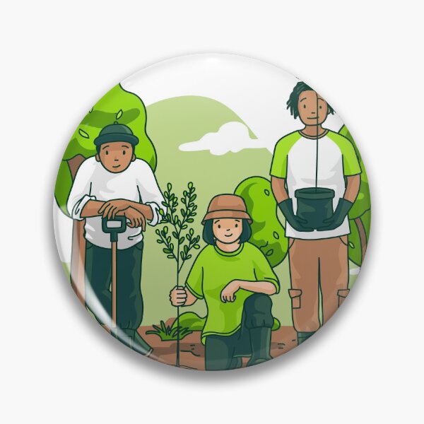 Item preview, Roots of Friendship: A Moment of Green Growth designed and sold by sassybird12.