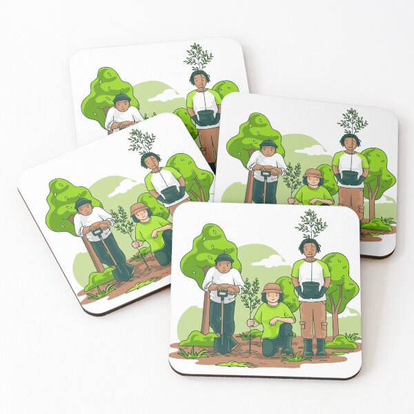 Item preview, Roots of Friendship: A Moment of Green Growth designed and sold by sassybird12.